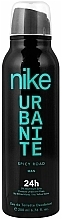 Düfte, Parfümerie und Kosmetik Nike Urbanite Spicy Road Man - Parfümiertes Körperspray