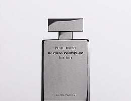 Narciso Rodriguez For Her Pure Musc - Duftset (Eau de Parfum 100 ml + Eau de Parfum Mini 10 ml + Körperlotion 50 ml) — Bild N2
