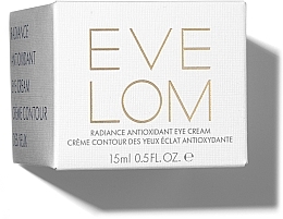 Antioxidative Augencreme - Eve Lom Radiance Antioxidant Eye Cream — Bild N4