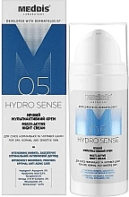 Multiaktive Nachtcreme - Meddis Hydrosense Multi-Active Night Cream  — Bild N2