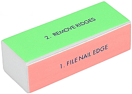 Düfte, Parfümerie und Kosmetik 4-Seitiger Nagelpolierblock - Tools For Beauty 4-way Nail Buffer Block