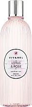 Düfte, Parfümerie und Kosmetik Vivian Gray Vivanel Lotus&Rose - Sanftes Duschgel mit Lotus- und Rosenduft