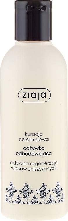 Stärkende und erneuernde Haarspülung mit Ceramide - Ziaja Conditioner — Bild N1