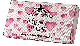 Naturseife kleine Herzen - Florinda Vegetal Soap — Bild N1