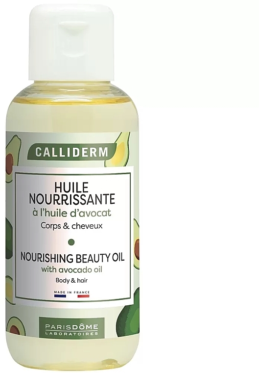Haar- und Körperöl - Calliderm Huile Nourrissante De Avocado — Bild N1