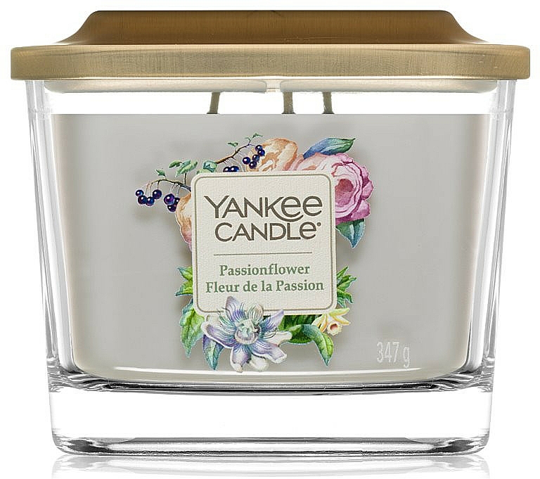 Duftkerze im Glas Passionflower - Yankee Candle Passionflower Elevation Square Candles — Bild N1