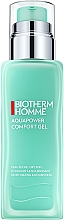 Feuchtigkeitsspendendes und nährendes Gel für trockene Gesichtshaut für Männer - Biotherm Homme Aquapower Comfort Gel — Bild N1