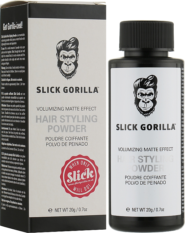 Haarstyling-Puder - Slick Gorilla Hair Styling Powder — Bild N2