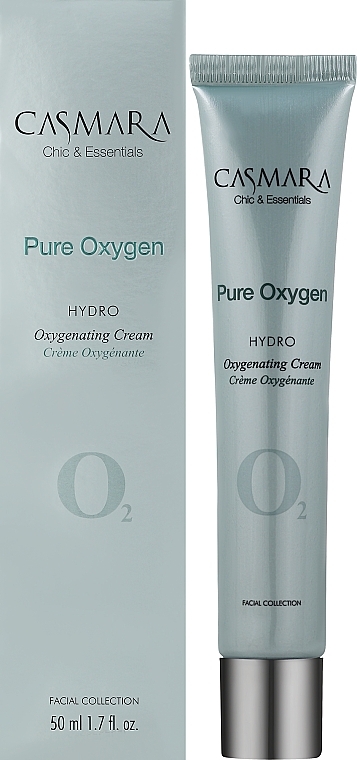 Feuchtigkeitsspendende Gesichtscreme - Casmara Pure Oxygen Hydro Oxygenating Cream O2  — Bild N1