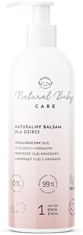 Natürliche Körperlotion - Natural Baby Care — Bild N1