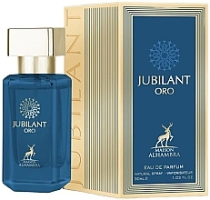 Düfte, Parfümerie und Kosmetik Alhambra Jubilant Oro - Eau de Parfum