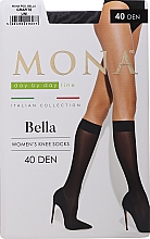 Düfte, Parfümerie und Kosmetik Kniestrümpfe Bella 40 Den graphit - Mona