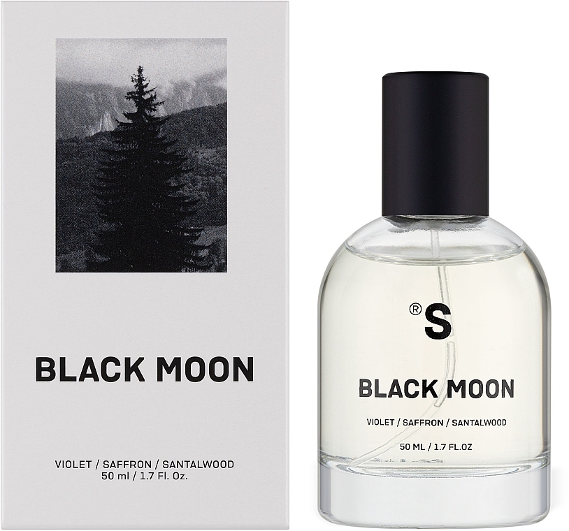 Sister's Aroma Black Moon  - Eau de Parfum — Bild N2