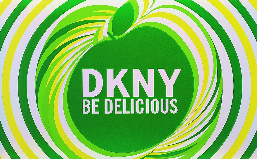 DKNY Be Delicious - Duftset (Eau de Parfum /100 ml + Körpernebel /125 ml + Kosmetiktasche)  — Bild N3