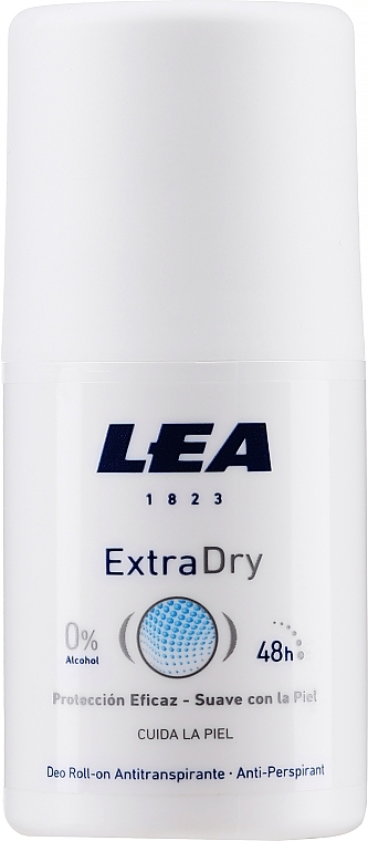 Deo-Roll-on Unisex - Lea Extra Dry Unisex Roll-on Deodorant — Bild N1