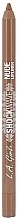 Lippenstift - L.A. Girl Shockwave Nude Lipliner — Bild N1