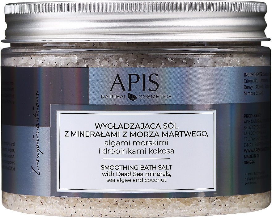 Natürliches Salz für Handbad mit Mineralien aus dem Toten Meer - APIS Professional Hands terApis 1 — Bild N1