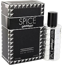 Düfte, Parfümerie und Kosmetik Golddigga Spice Pour Homme - Eau de Toilette