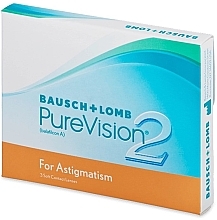Düfte, Parfümerie und Kosmetik Kontaktlinsen 8.9 125 -0100 170 3 St. - Bausch & Lomb PureVision 2 For Astigmatism
