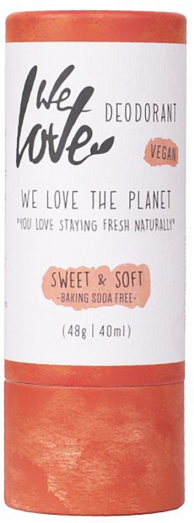 Deostick - We Love The Planet Sweet & Soft Deodorant — Bild N1
