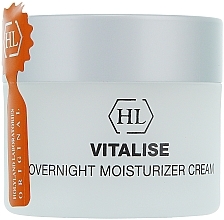 Feuchtigkeitsspendende Nachtcreme mit Hyaluronsäure - Holy Land Cosmetics Vitalise Overnight Moisturizer Cream — Foto N2