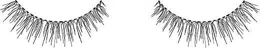 Künstliche Wimpern - Ardell Natural Eye Lashes Black 110 — Bild N2