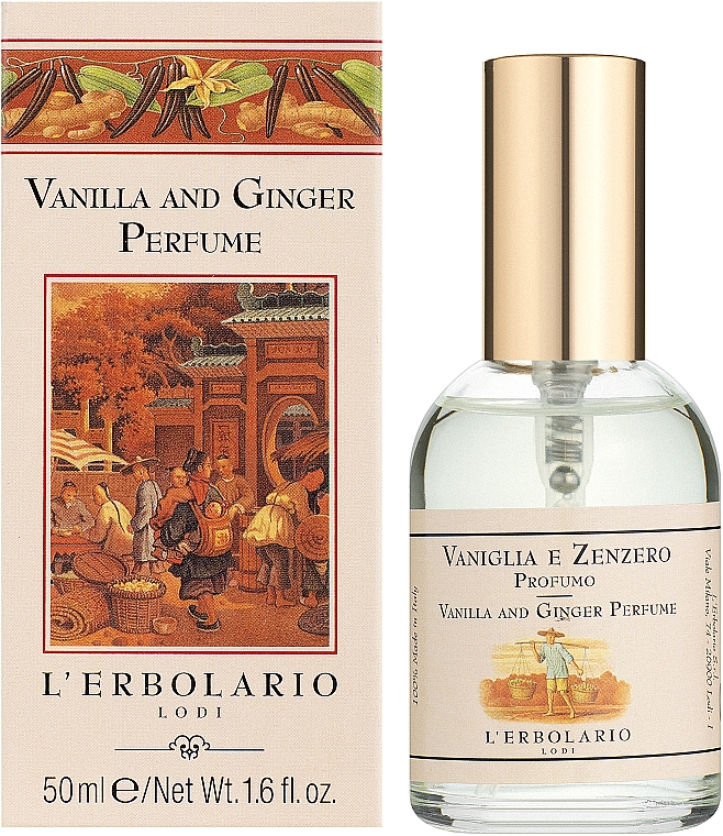 L'erbolario Acqua Di Profumo Vanilla & Ginger - Eau de Parfum — Bild N2