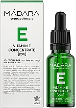 Düfte, Parfümerie und Kosmetik Konzentrat für Gesicht und Körper mit Vitamin E - Madara Cosmetics Vitamin E Custom Active