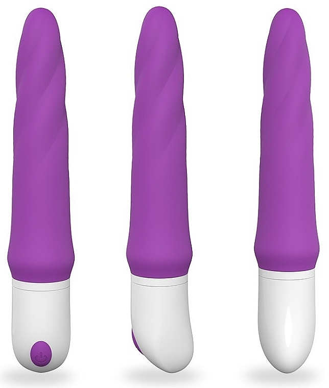 Vibrator mit 9 Vibrationsmodi violett - S-Hande Sparta I Purple  — Bild N2