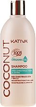 Düfte, Parfümerie und Kosmetik Shampoo mit Kokosöl - Kativa Coconut Shampoo