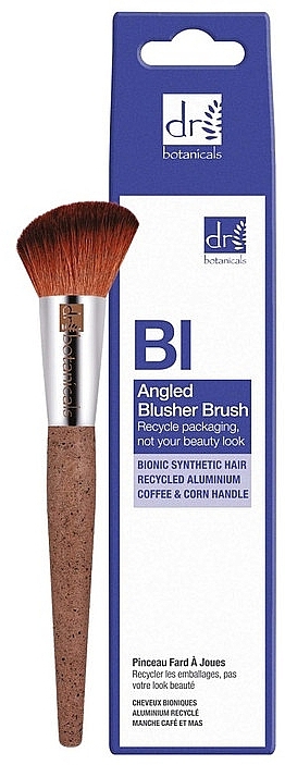 Rougepinsel - Dr. Botanicals Angled Blusher Brush — Bild N1