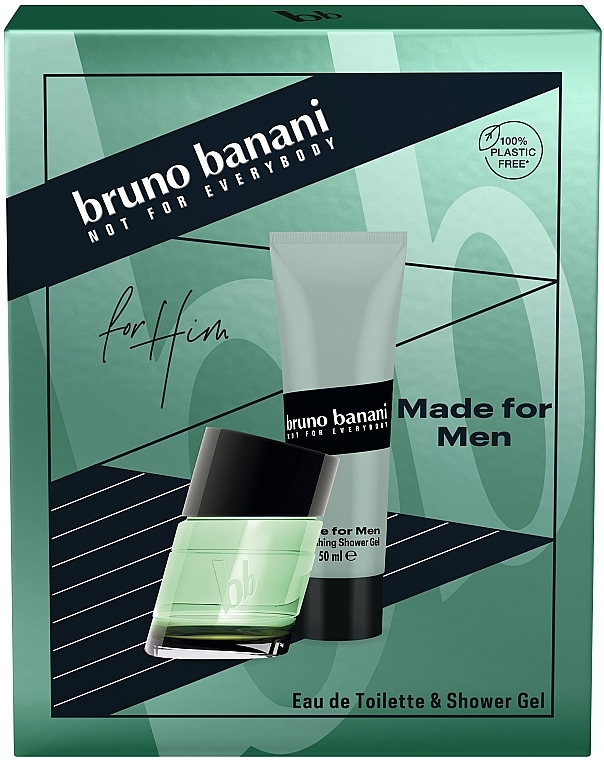 Bruno Bananii Made For Men - Duftset (Eau de Toilette 30ml + Duschgel 50ml) — Bild N3