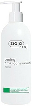 Düfte, Parfümerie und Kosmetik Gesichtspeeling mit Mikrogranulaten - Ziaja Pro Strong Peeling With Microgranules
