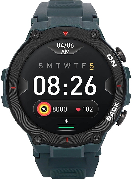 Smartwatch für Männer grün - Garett Smartwatch GRS  — Bild N1