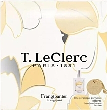 Düfte, Parfümerie und Kosmetik T. LeClerc Frangipani - Set - Duftset