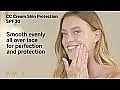CC-Creme für das Gesicht - Ahava CC Cream Color Correction Skin Protection SPF 30 — Bild N1