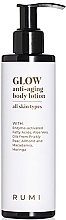 Düfte, Parfümerie und Kosmetik Feuchtigkeitsspendende und nährende Körperlotion - Rumi Glow Anti-Aging Body Lotion