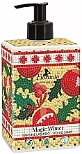 Düfte, Parfümerie und Kosmetik Flüssigseife Magischer Winter - Florinda Mosaici Italiani Liquid Soap 