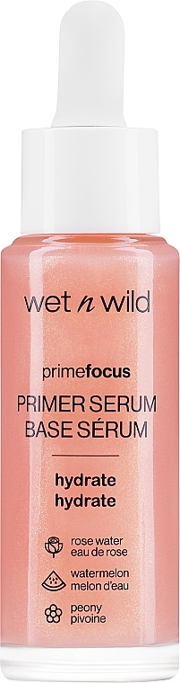 Feuchtigkeitsspendender Gesichtsprimer - Wet N Wild Prime Focus Primer Serum — Bild N1