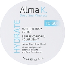 Pflegende Körperbutter mit weißem Tee und Neroliöl - Alma K Nutritive Body Butter — Bild N18