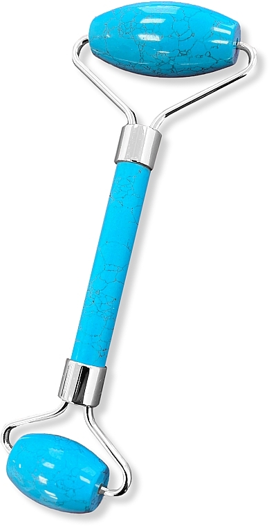 GESCHENK! Massageroller für das Gesicht - Diforo Blue Turquoise — Bild N1