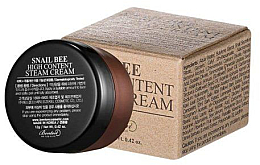 Düfte, Parfümerie und Kosmetik Gesichtscreme mit Schneckenschleim und Bienengift - Benton Snail Bee High Content Steam Cream (Mini)