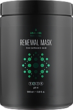 Reparierende Maske für geschädigtes Haar - ANAGANA Renewal Mask For Damaged Hair 2 pH 4 — Bild N3