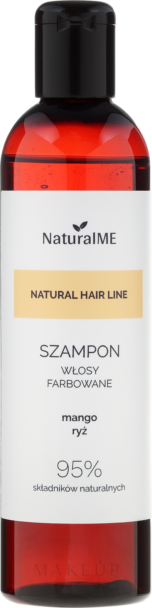 Farbschutz-Shampoo für coloriertes Haar - NaturalME Natural Hair Line Shampoo — Bild 300 ml