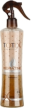 Düfte, Parfümerie und Kosmetik Zweiphasen-Spray-Conditioner mit Keratin für das Haar - Totex Cosmetic Keratine Hair Conditioner Spray