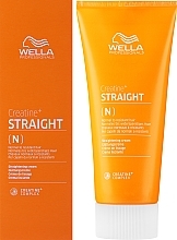 Professionelle Creme für gefärbtes und empfindliches Haar - Wella Professionals Straighten It Mild — Bild N2