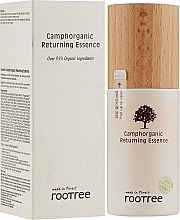 Feuchtigkeitsspendende Gesichtsessenz mit Calendula-Extrakt und Lavendelöl - Rootree Camphorganic Returning Essence — Bild N2