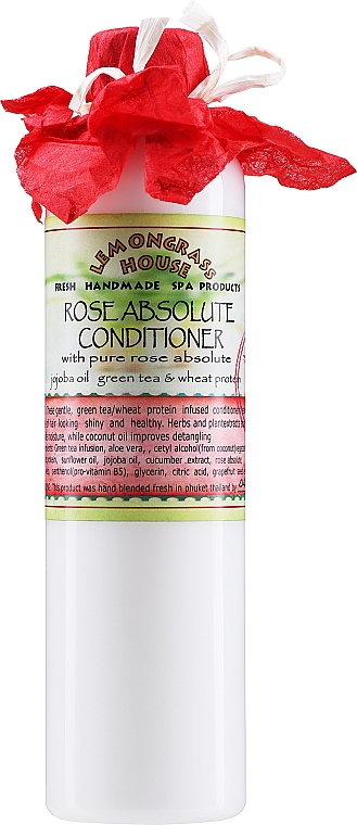 Conditioner mit Jojobaöl und grünem Tee - Lemongrass House Rose Absolute Conditioner — Bild N1