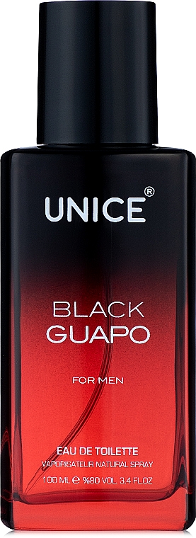 Unice Black Guapo - Eau de Toilette — Bild N1