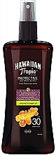 Düfte, Parfümerie und Kosmetik Trockenes Bräunungsöl - Hawaiian Tropic Protective Dry Spray Oil Mist SPF 30